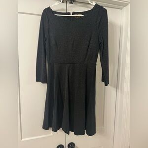 Kate Spade black dress with shimmer